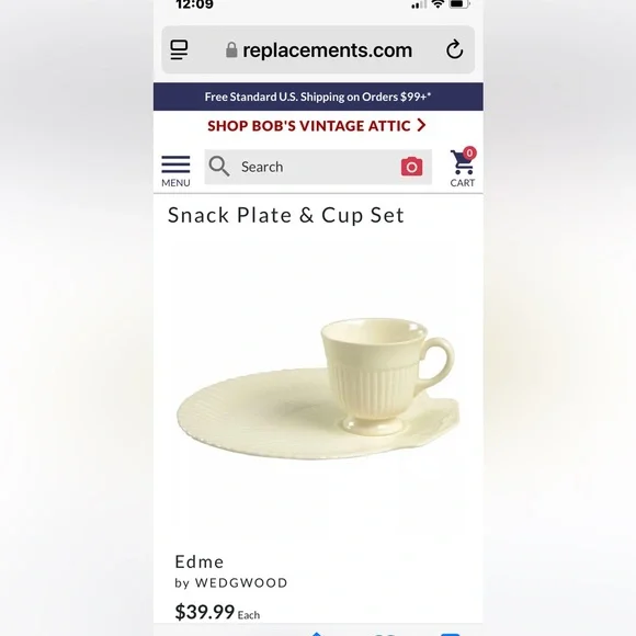 Wedgewood Snack set (4) - Picture 14 of 14